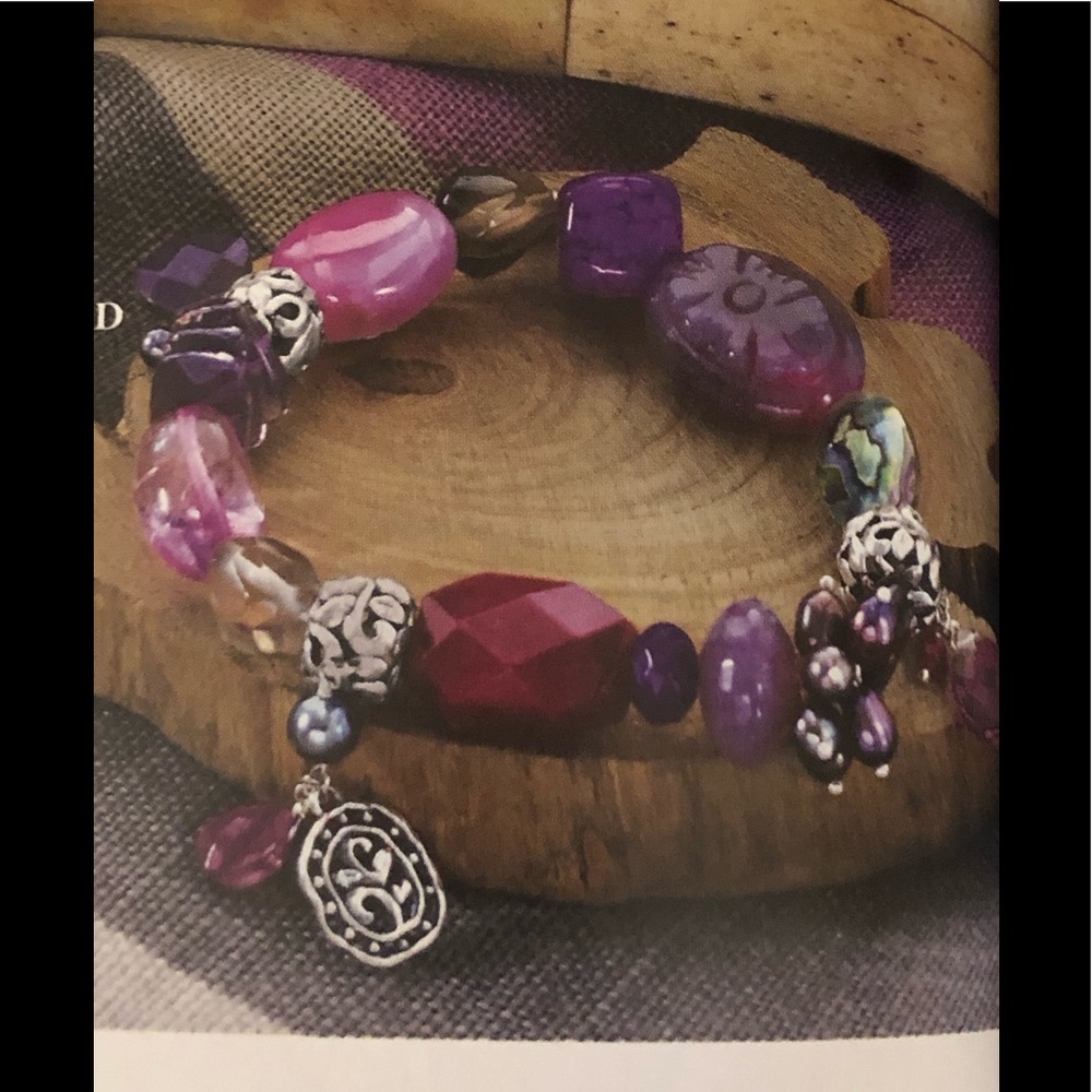 - Silpada Fruit Basket Bracelet